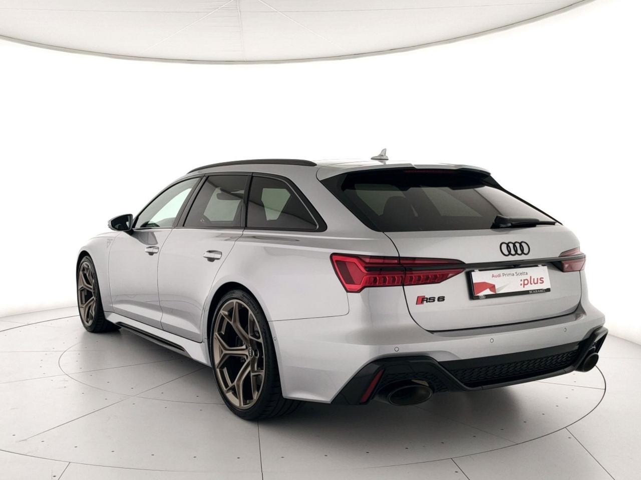 Audi RS6 avant 4.0 mhev performance quattro tiptronic