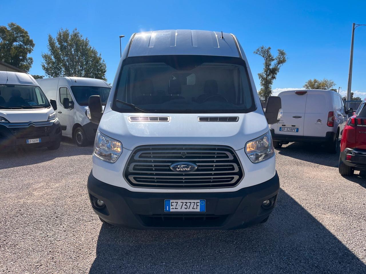 FORD TRANSIT L3H3 2.2 TDCi 155 CV – GANCIO TRAINO 28 Q.LI – SENZA ADBLUE