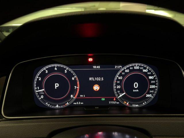 VOLKSWAGEN Golf GTI Performance 2.0 245 CV TSI DSG 5p. BMT
