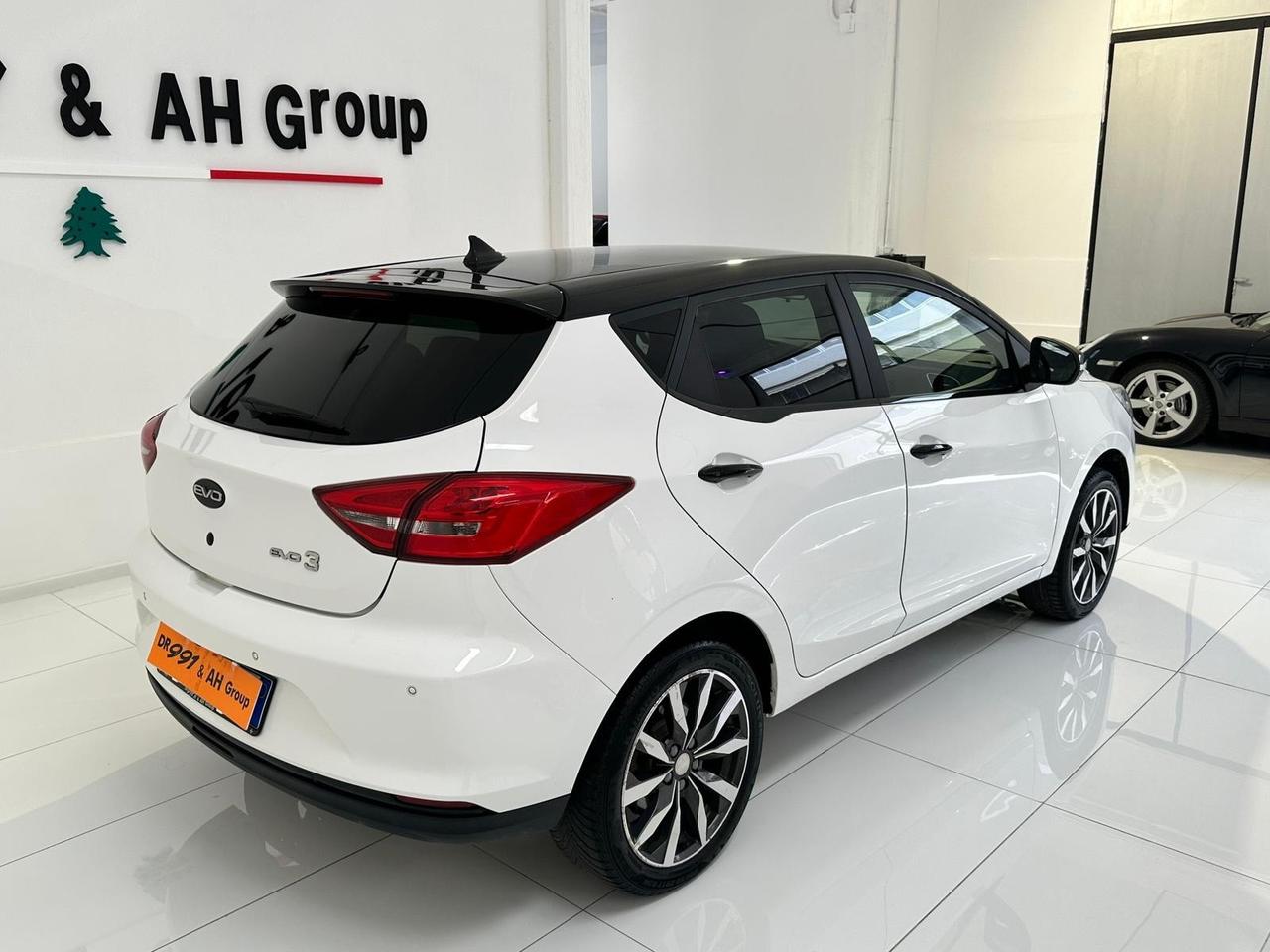 Evo 3 1.5 Bi-fuel GPL