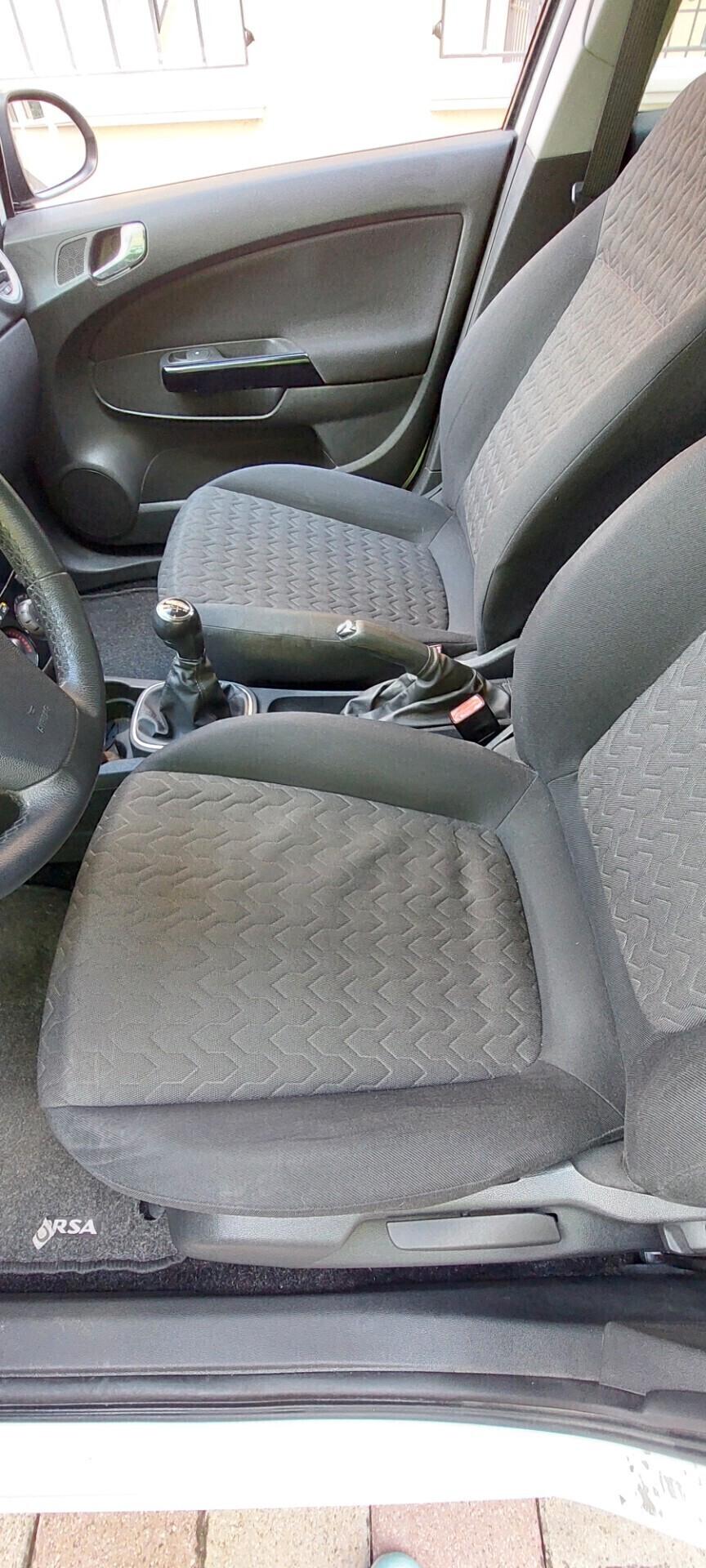 CORSA 1,2 GPL DI SERIE CASA MADRE SCADENZA 2033 LEGA BI.COLOR X NEOPATENTATI IMPECCABILE