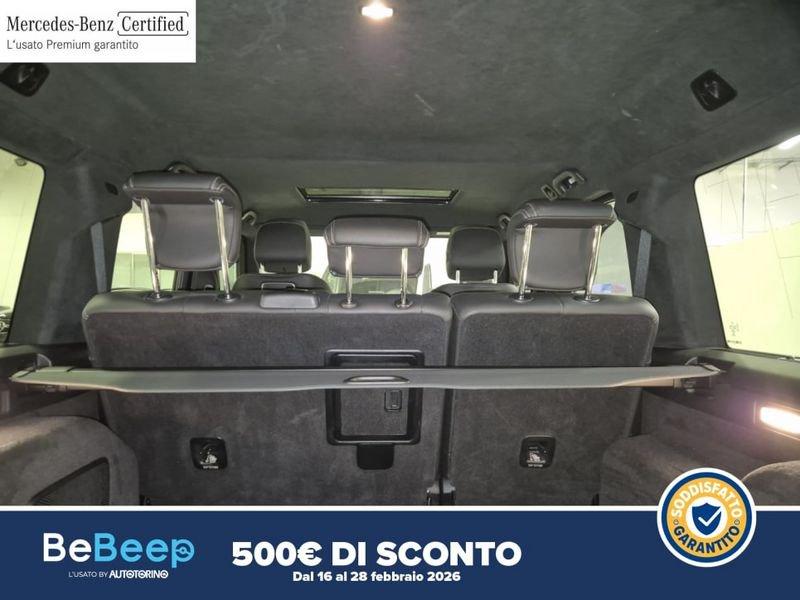 Mercedes-Benz Classe G G 500 EXCLUSIVE 422CV AUTO