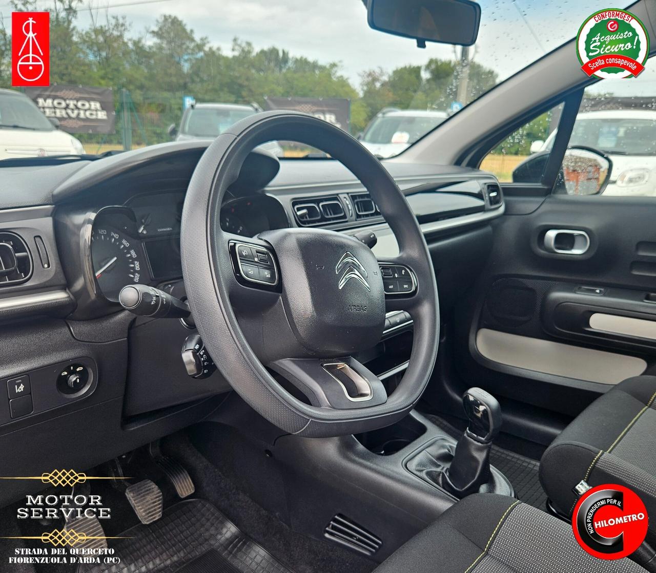 Citroen C3 1.2 82 55.000km UNIPRO DA 95€ MESE