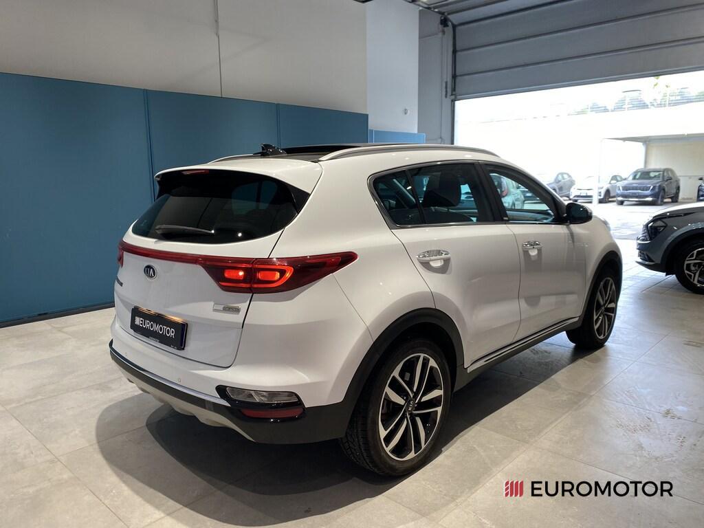 Kia Sportage 1.6 CRDi Mild Hybrid Business Class 2WD DCT7