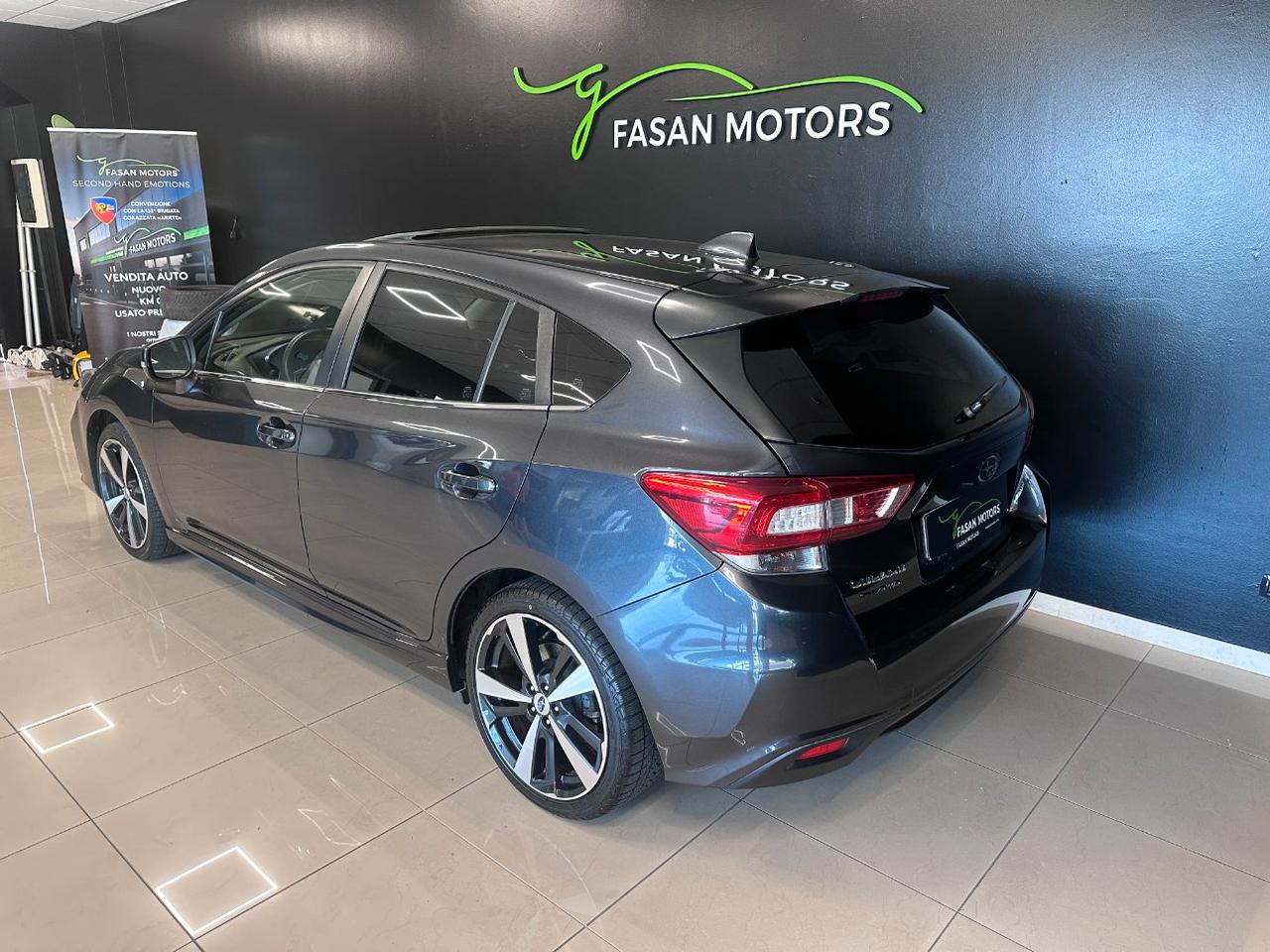 Subaru Impreza 1.6i Style navi lineartronic my19