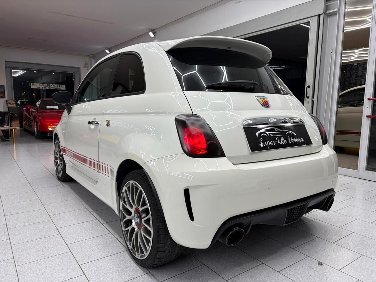 Abarth 500 1.4 Turbo T-Jet