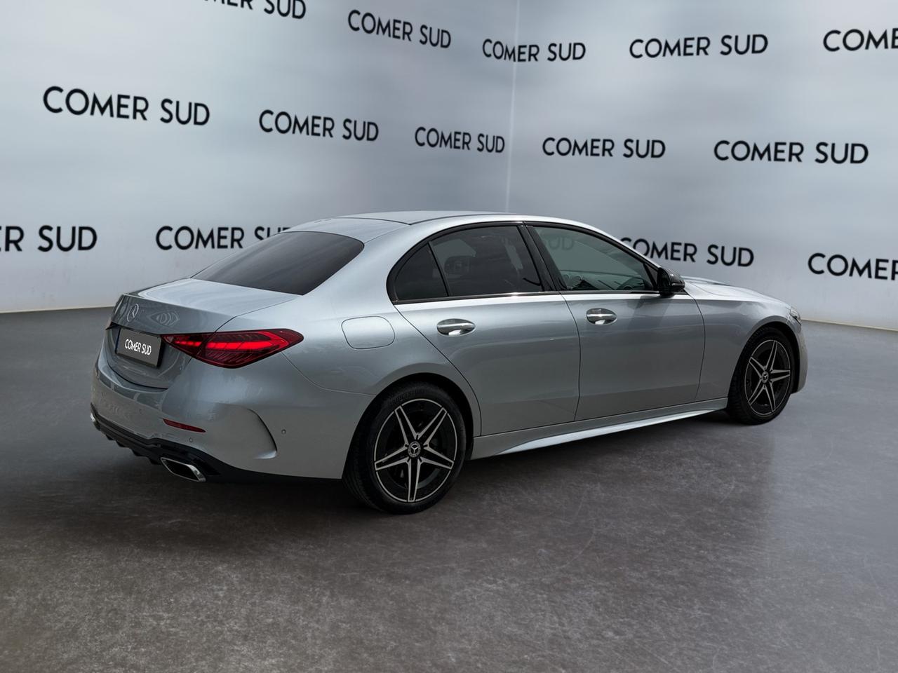 Mercedes-Benz Classe C-W206 Berlina 2021 - C 220 d mhev AMG Line Premium P