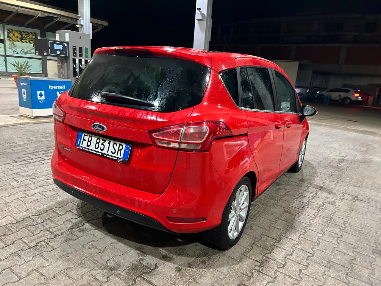 Ford B-Max MONOVOLUME