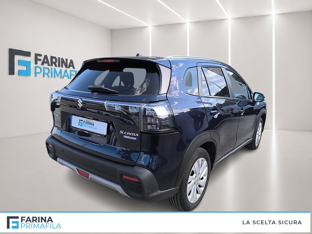 SUZUKI S-Cross II 2022 - S-Cross 1.4h Top 2wd
