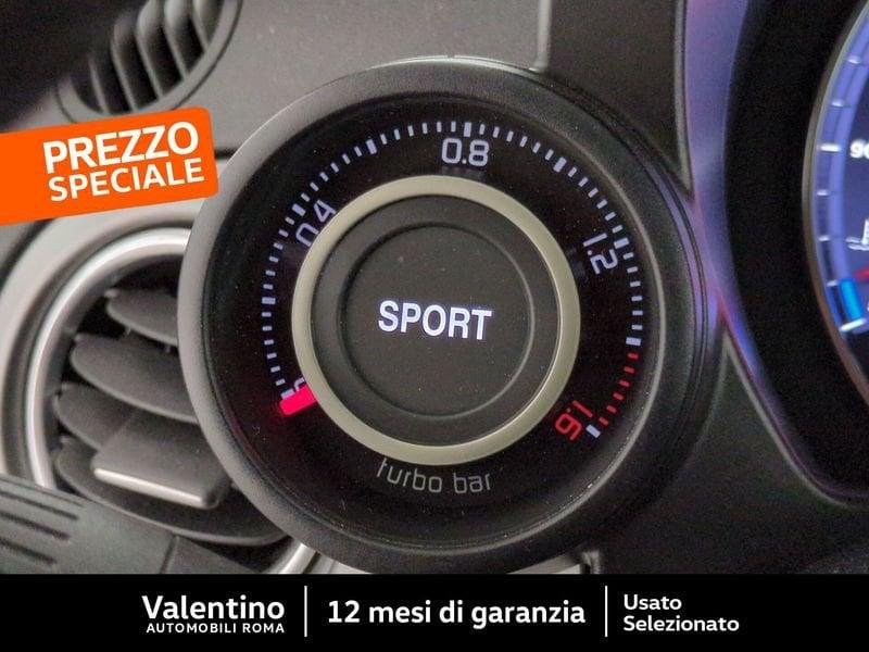 Abarth 595 1.4 Turbo T-Jet 165 CV Turismo