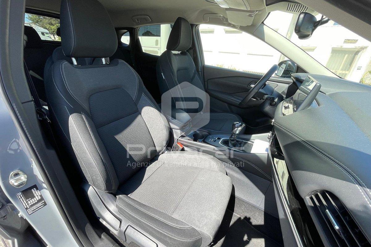 NISSAN Qashqai MHEV 140 CV N-Connecta