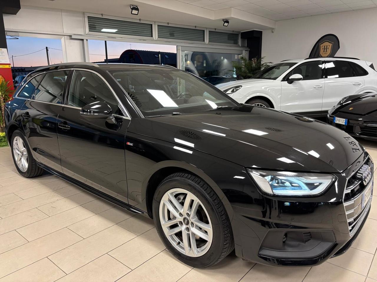 Audi A4 Avant 40 TDI quattro SLine