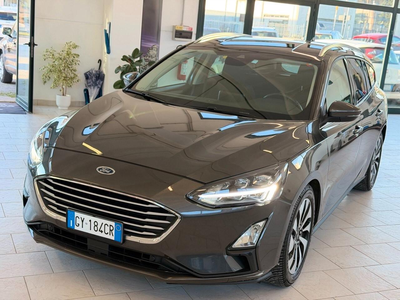 Ford Focus 1.5 EcoBlue 120 CV automatico SW Business Co-Pilot