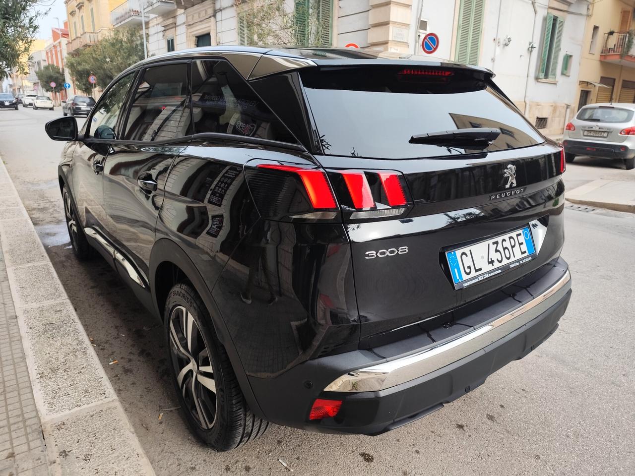 Peugeot 3008 BlueHDi 130CV EAT8 Allure NAVI