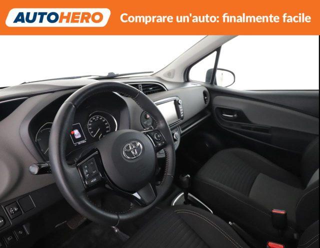 TOYOTA Yaris 1.5 Hybrid 5 porte Active