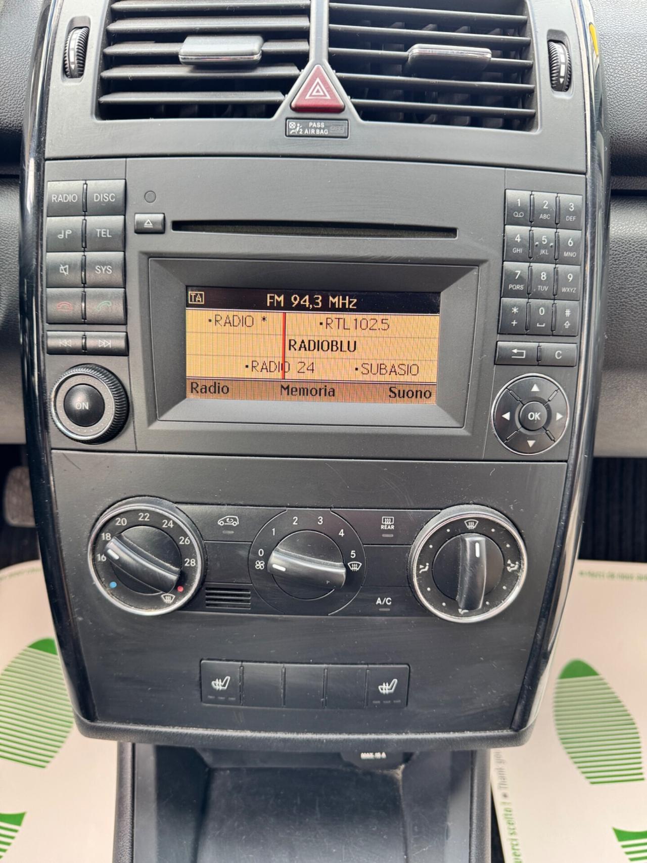 Mercedes-benz A 180 A 180 CDI Elegance