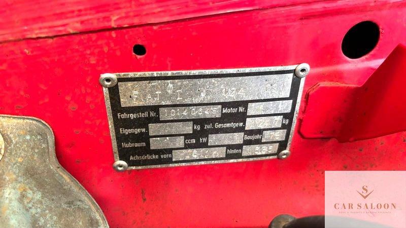 FIAT 124 Spider TAGLIANDATA - PRONTA ALL'USO