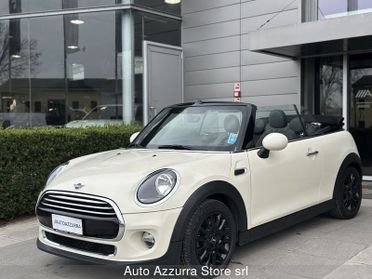 MINI Mini Cooper D Hype Cabrio Aut. *PACK LUCI, PROMO AZZURRA*