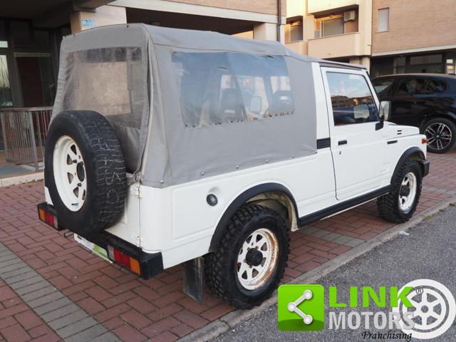 SUZUKI Samurai PASSO LUNGO 1988