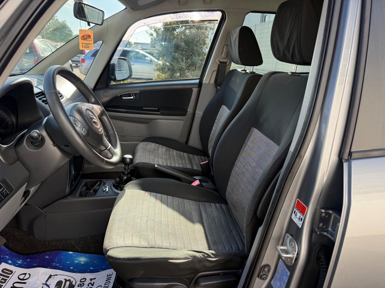 Suzuki SX4 2.0 DDiS 16V 4WD Outdoor Line GLX