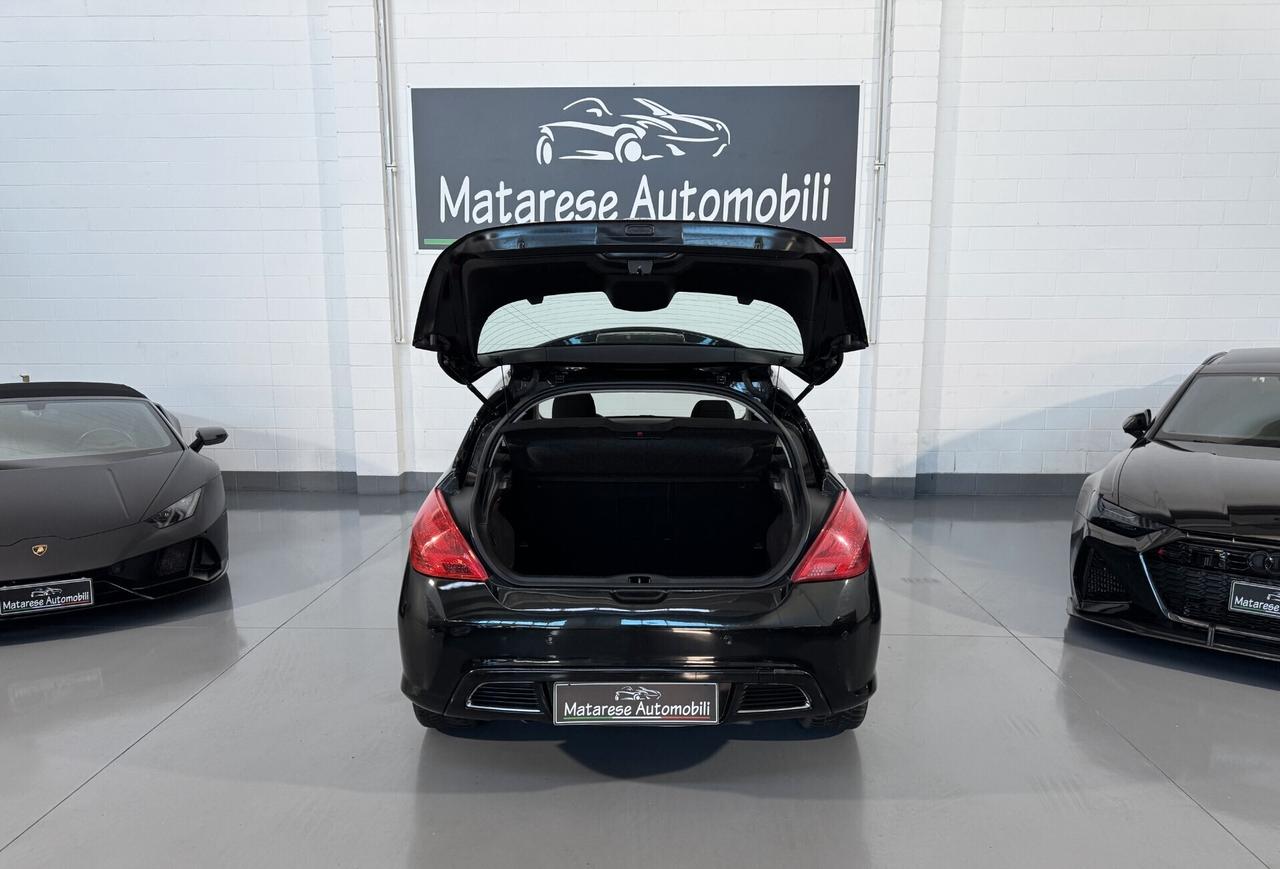 Peugeot 308 GT 1.6 THP 175CV Turbo TettoPanoramico Lane Assist