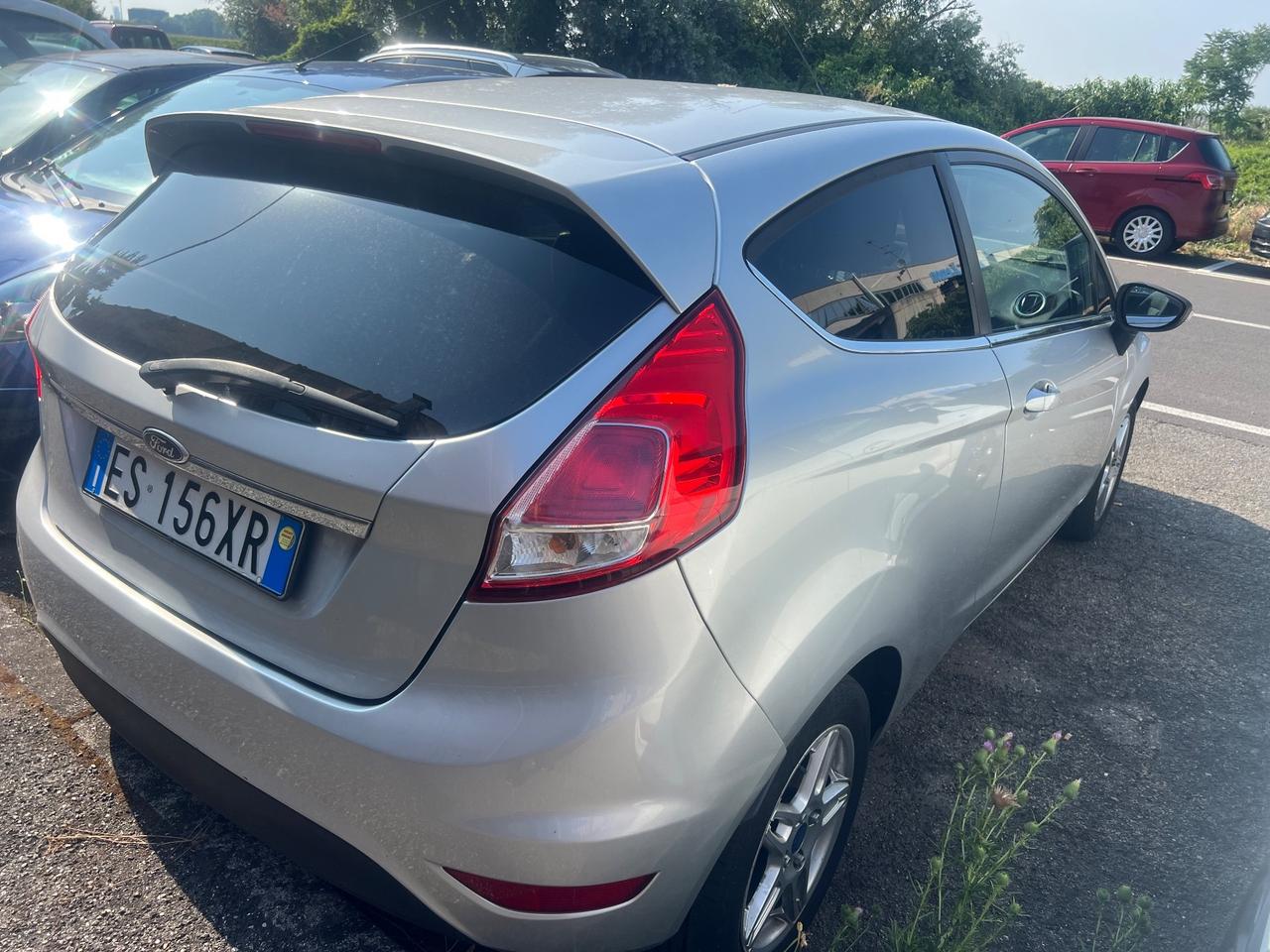 Ford Fiesta 1.4 3p. Bz.- GPL Titanium