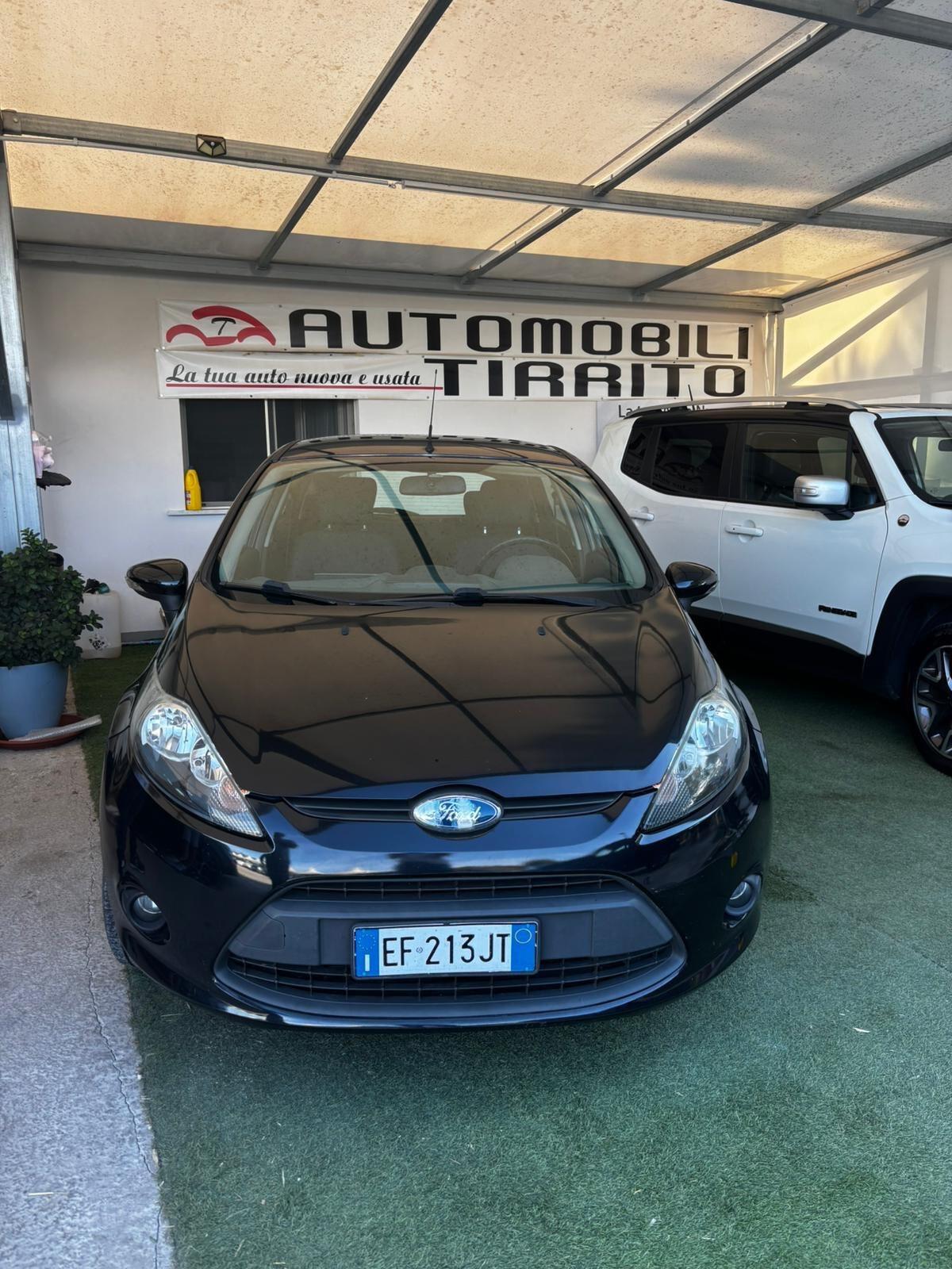 Ford Fiesta 1.4 TDCi 5p. Titanium