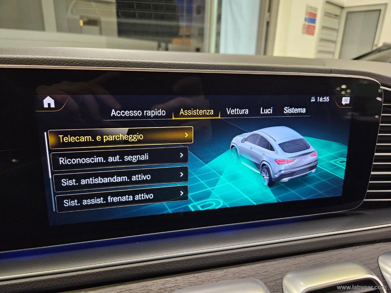 MERCEDES-BENZ GLE 350 de 4M EQ-Pow. Coupé Premium Plus