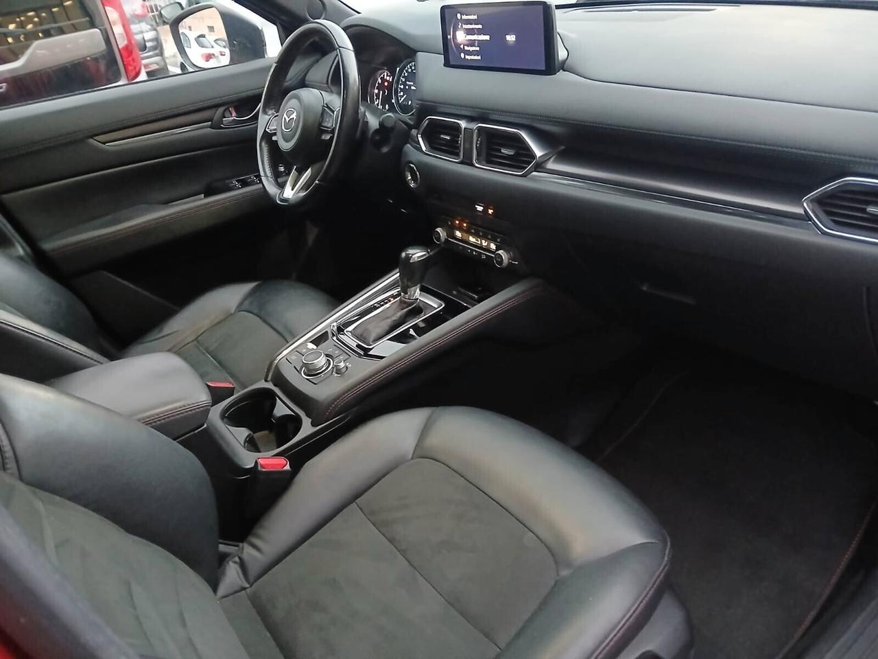 Mazda CX-5 2.2L Skyactiv-D 150 CV 2WD Homura 24 mesi di Garanzia