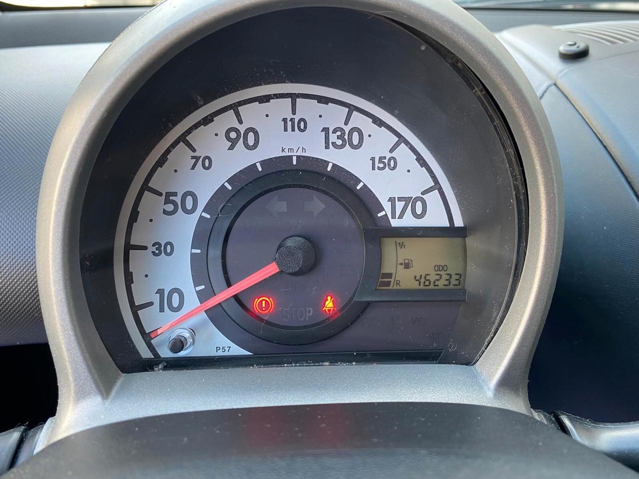 Toyota Aygo 1.0 12V VVT-i 5 porte Active Connect