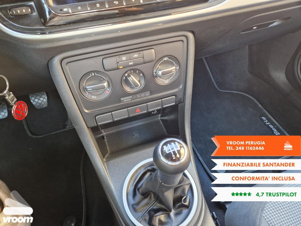VW Maggiolino NEW BEETLE Cabrio 1.6 TDI Design