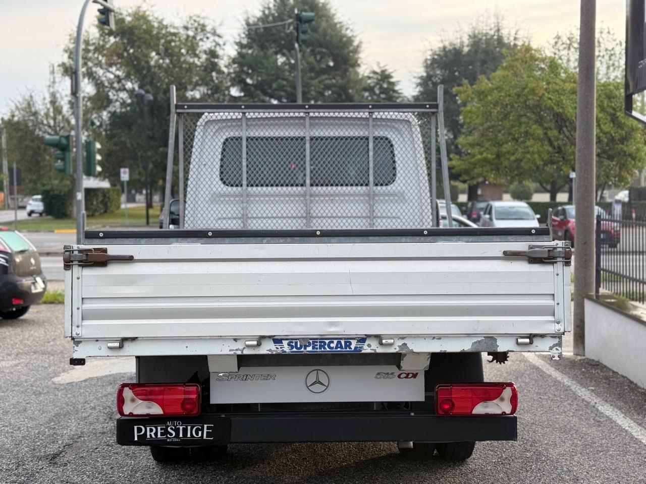 Mercedes-benz Sprinter 316 CDI Cassone fisso ruote gemellate