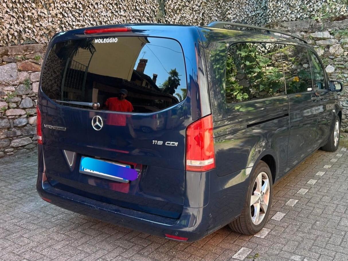Mercedes-benz Vito 2.2 119 CDI 9 POSTI Tourer Select Extra-Long