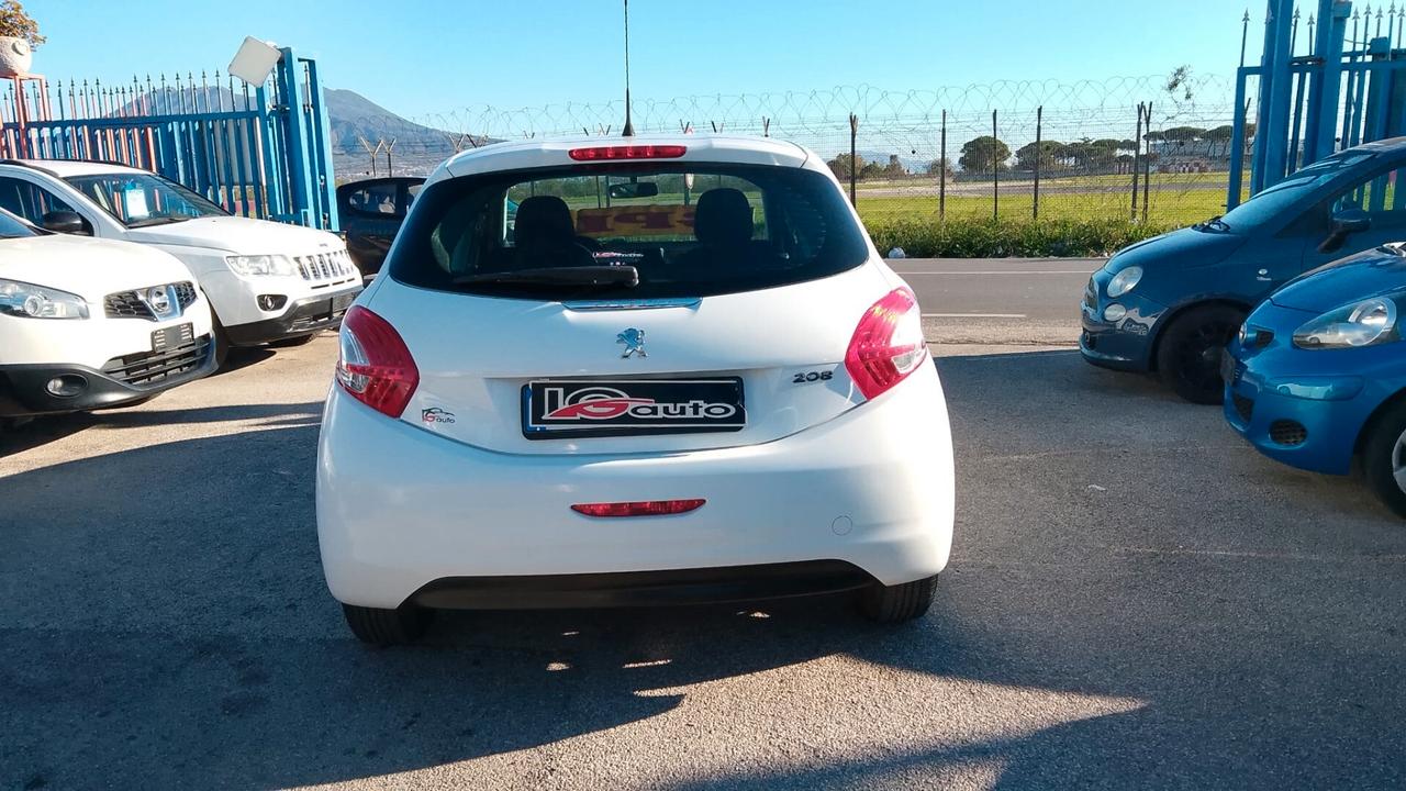 Peugeot 208 1.4 GPL