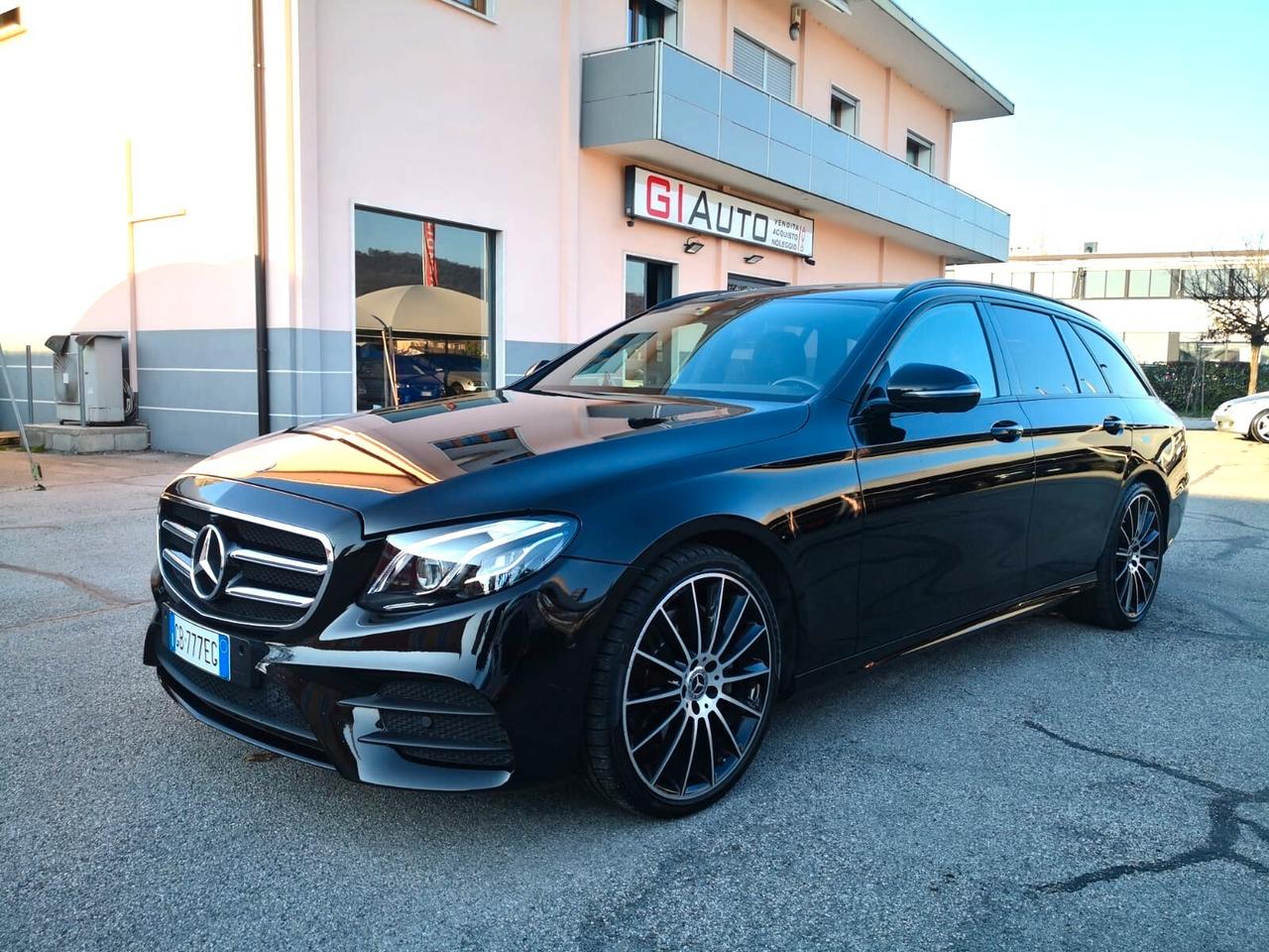 Mercedes-benz E 220 d S.W. 4Matic Auto Premium AMG ***TAGLIANDI MERCEDES***