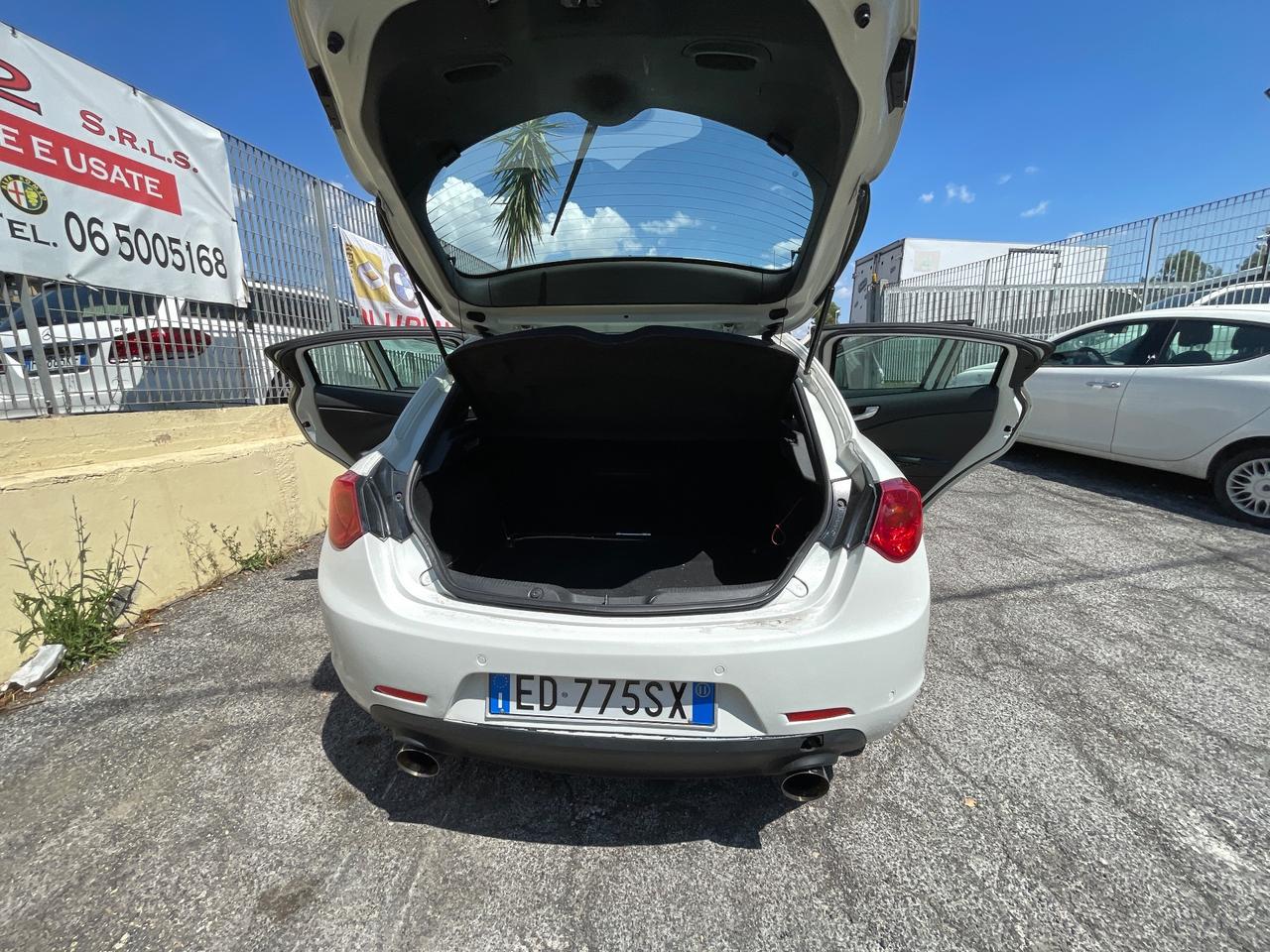 Alfa Romeo Giulietta 1.4 Turbo 170cv. GPL - scarico sportivo