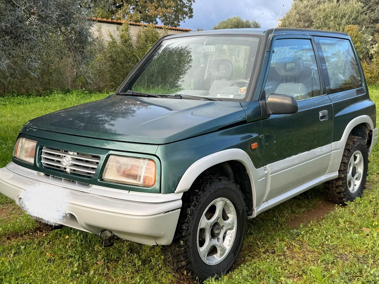 Suzuki Vitara 2.0 turbodiesel 16V cat 3 porte