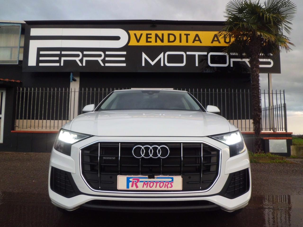 Audi Q8 50 TDI 286 CV quattro tiptronic Sport