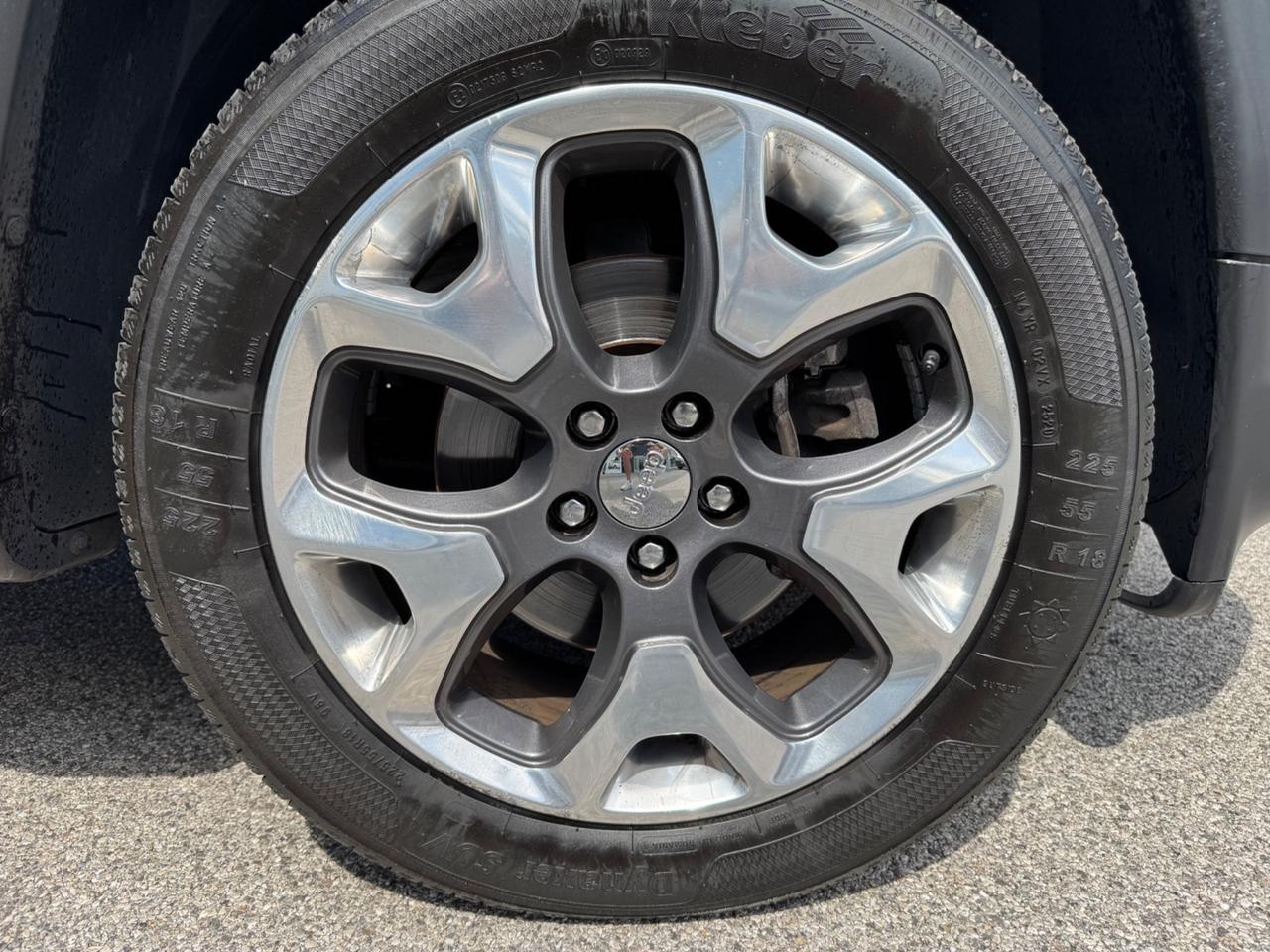 Jeep Compass 2.0 Multijet II 4WD Limited TETTO