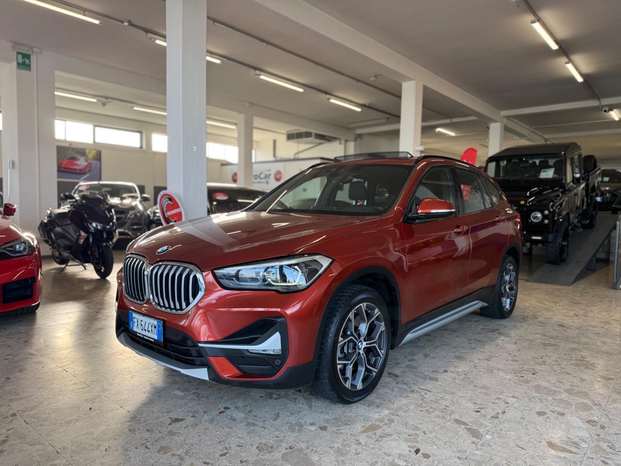 Bmw X1 xDrive20d 190cv xLine 09/2019 Euro 6D