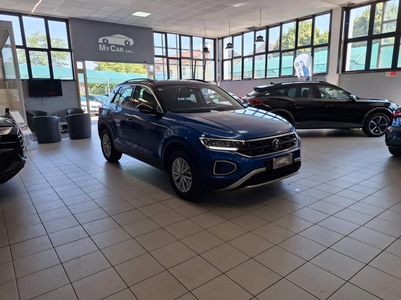 Volkswagen T-Roc Benzina Manuale
