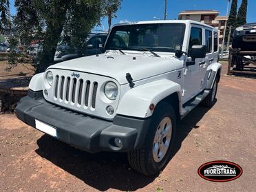 Jeep Wrangler Unlimited 2.8 CRD DPF Sahara