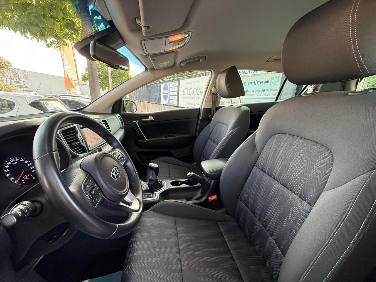 Kia Sportage KM. 51.000!! 1.7 CRDI 2WD Cool