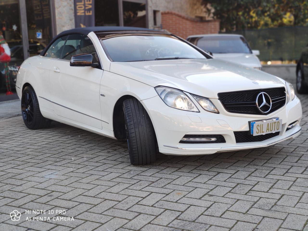 Mercedes-benz E 220 CDI / 2.0, 170 CV / CABRIO.