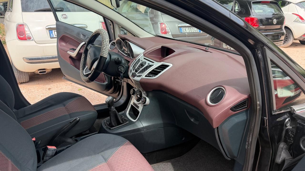 Ford Fiesta 1.2 82 CV 5 porte Titanium