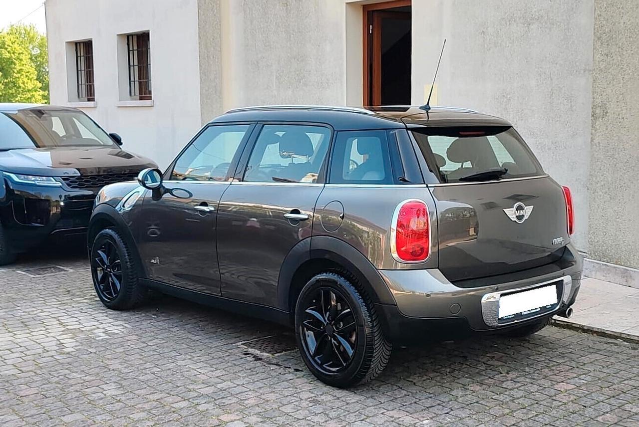 Mini 2.0 Cooper D Countryman ALL4 Automatico