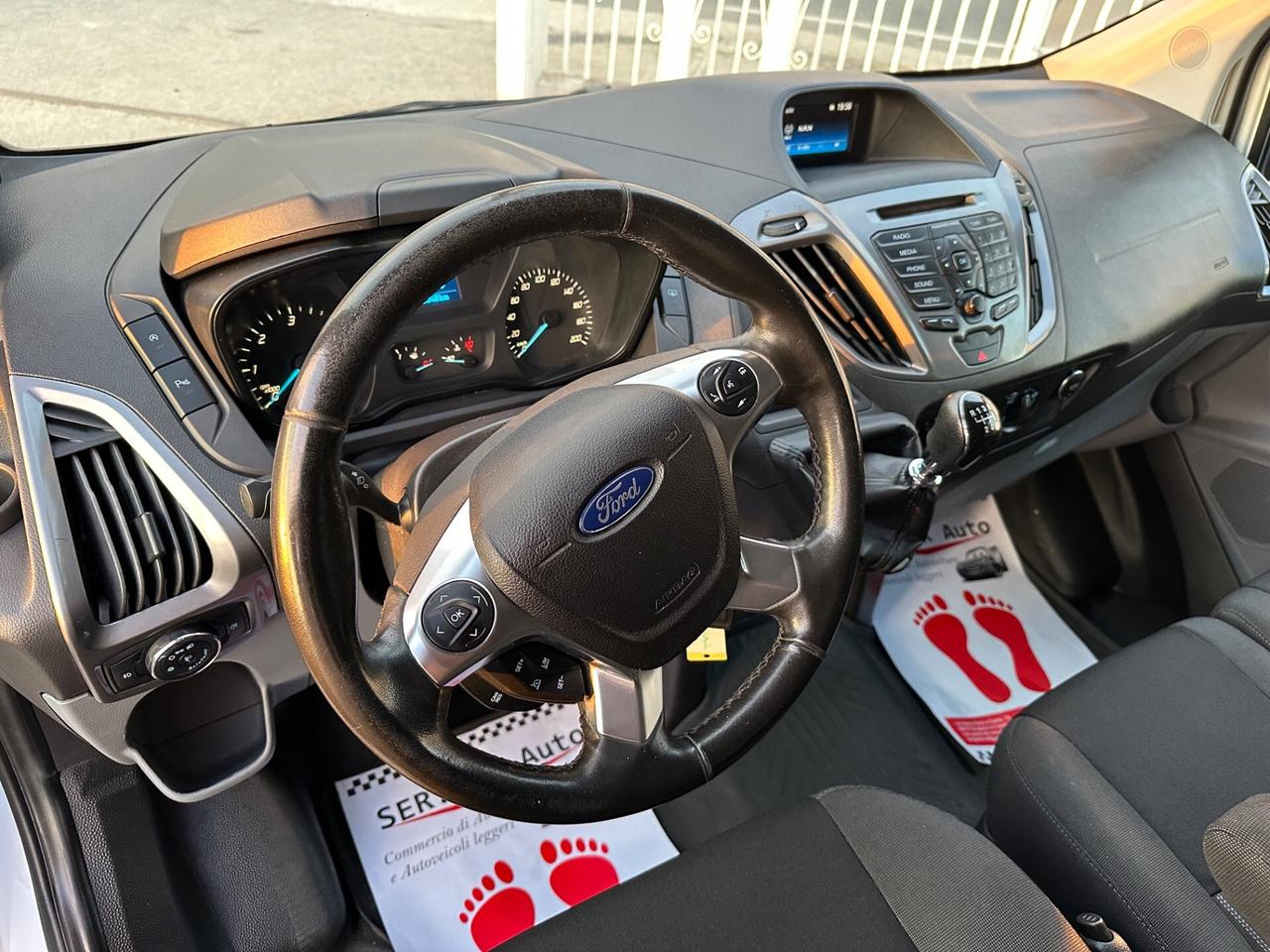 Ford Transit Custom 2.0 TDCi PL 9 POSTI !MOTORE NUOVO!!