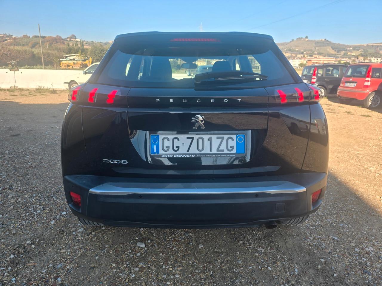 Peugeot 2008 2021 60.000KM