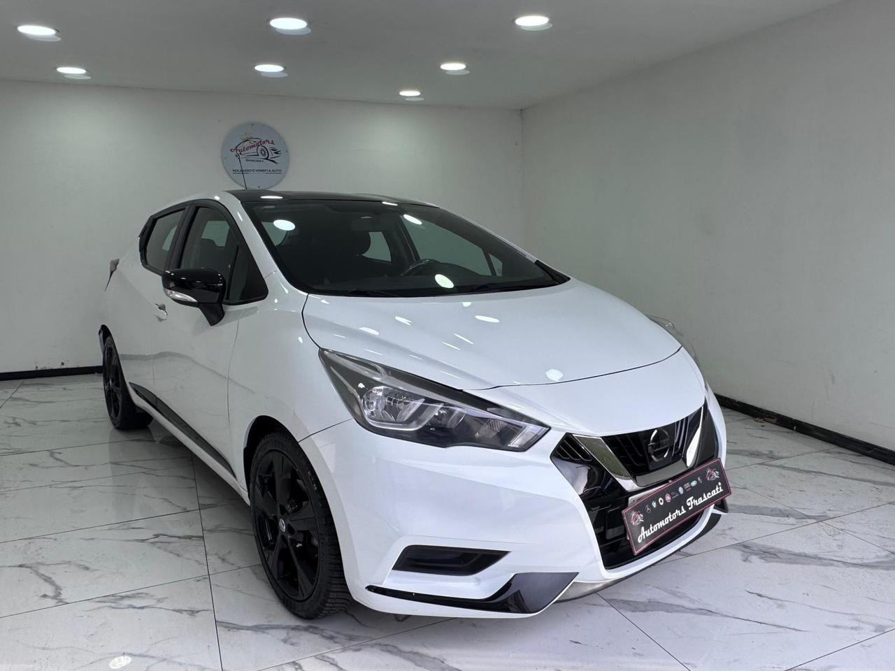 Nissan Micra 1.0 IG 12V 5 porte Visia+-GARANTITA-2018