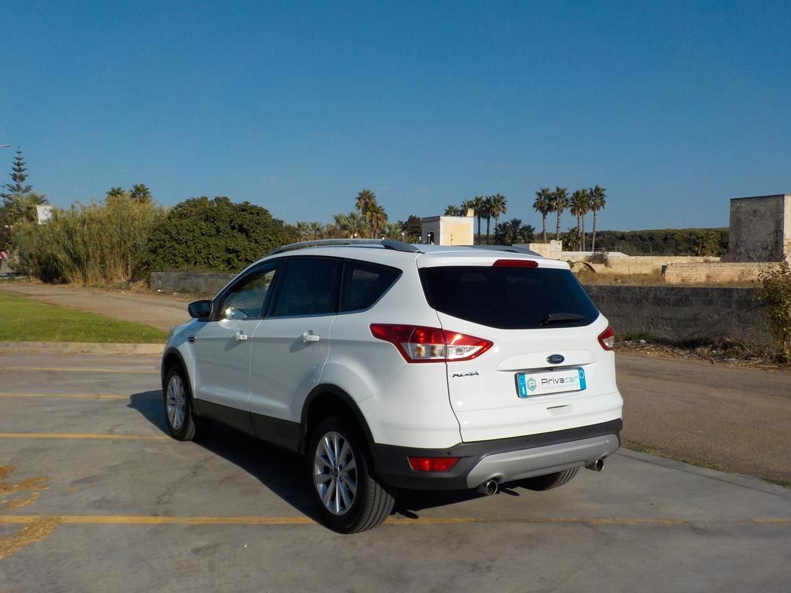 Ford Kuga 2.0 TDCI 150 CV S&S 4WD Powershift Titanium